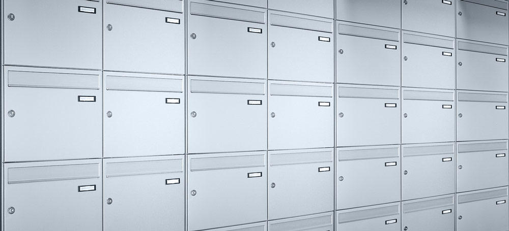 Briefkasten Detail