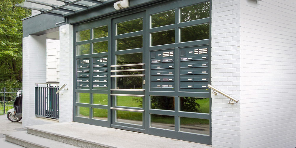 Briefkastenanlage